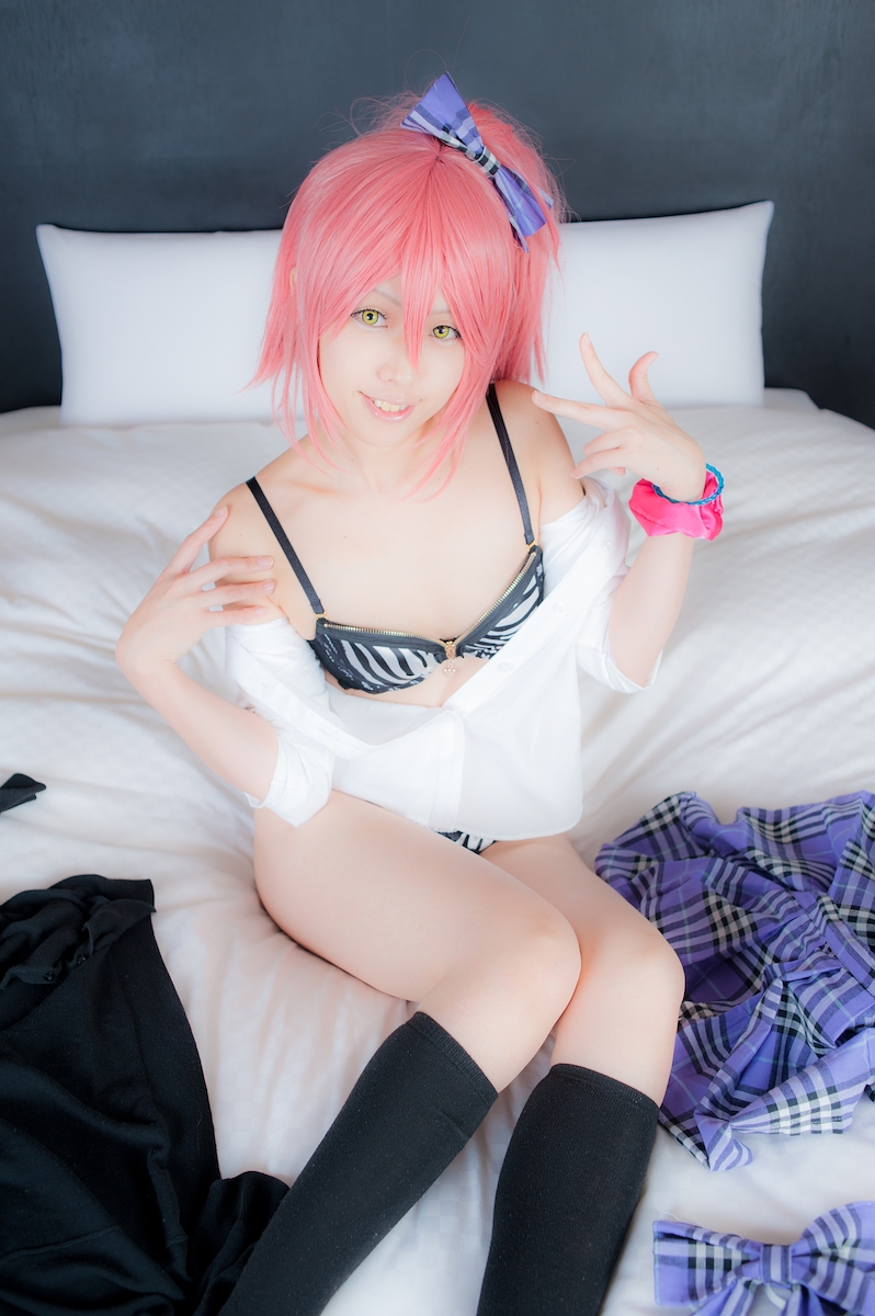 Idolmaster – Glossy Rabbit – Jougasaki Mika