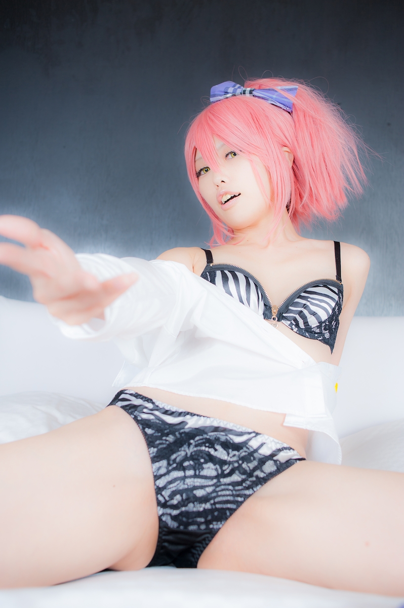 Idolmaster – Glossy Rabbit – Jougasaki Mika