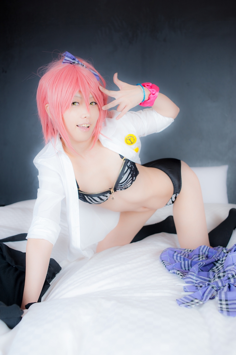 Idolmaster – Glossy Rabbit – Jougasaki Mika