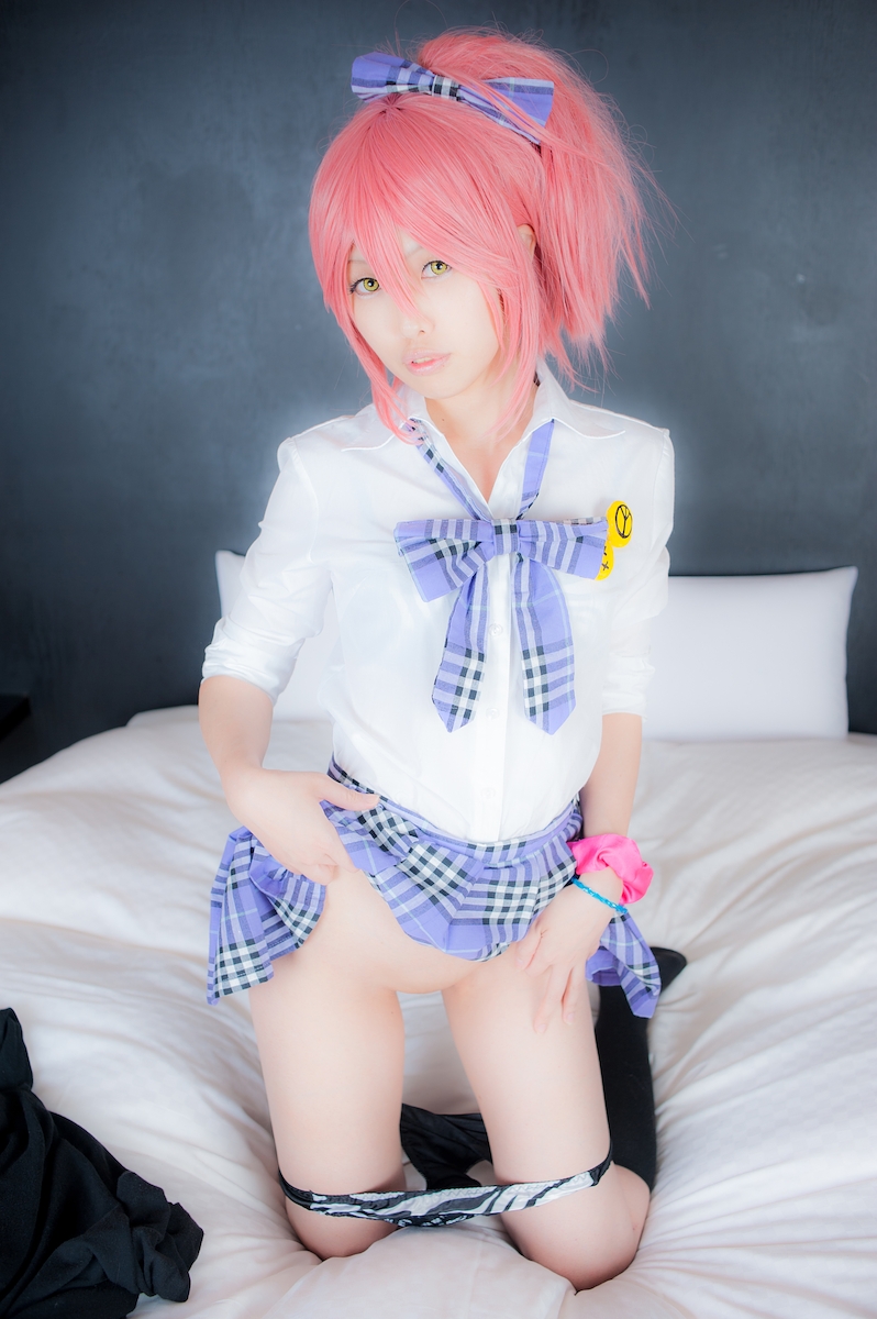 Idolmaster – Glossy Rabbit – Jougasaki Mika