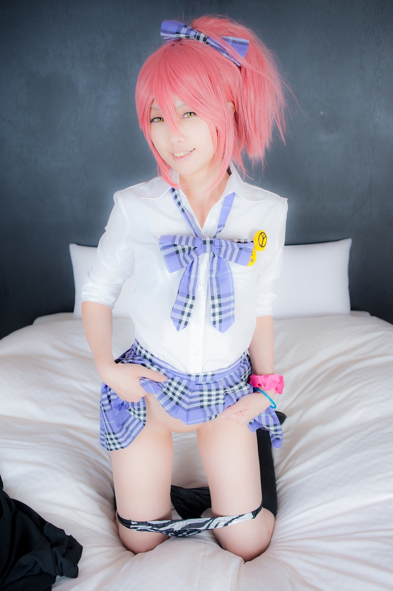 Idolmaster – Glossy Rabbit – Jougasaki Mika