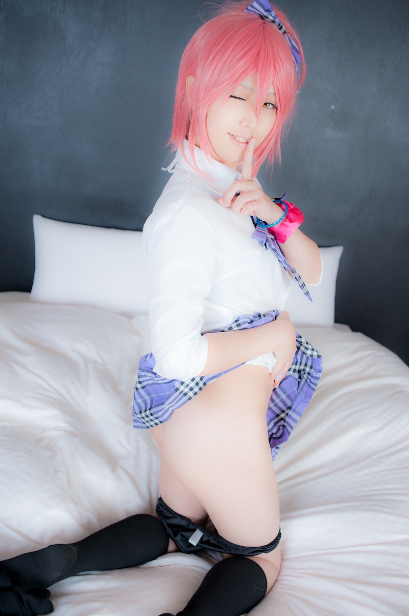 Idolmaster – Glossy Rabbit – Jougasaki Mika