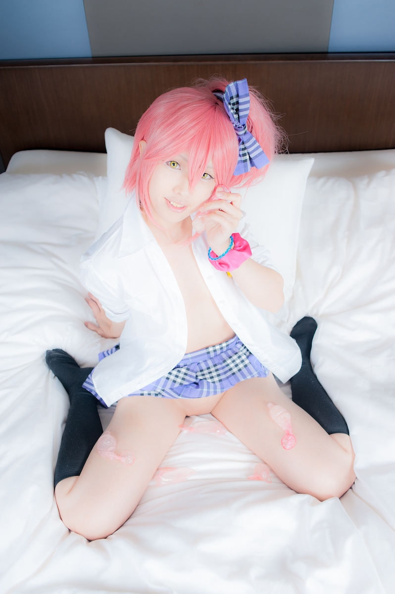 Idolmaster – Glossy Rabbit – Jougasaki Mika