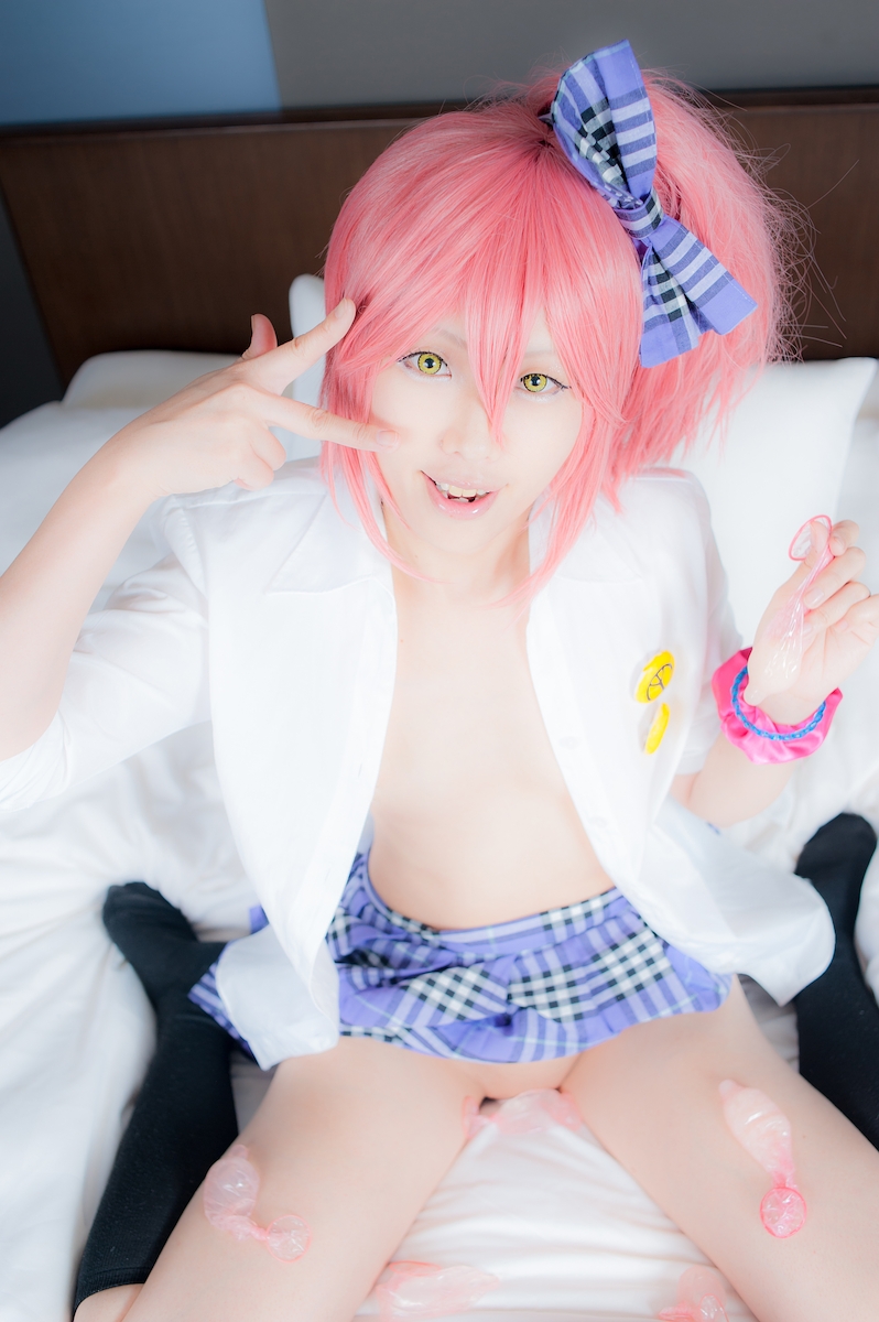 Idolmaster – Glossy Rabbit – Jougasaki Mika