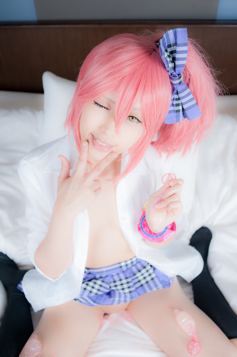 Idolmaster – Glossy Rabbit – Jougasaki Mika