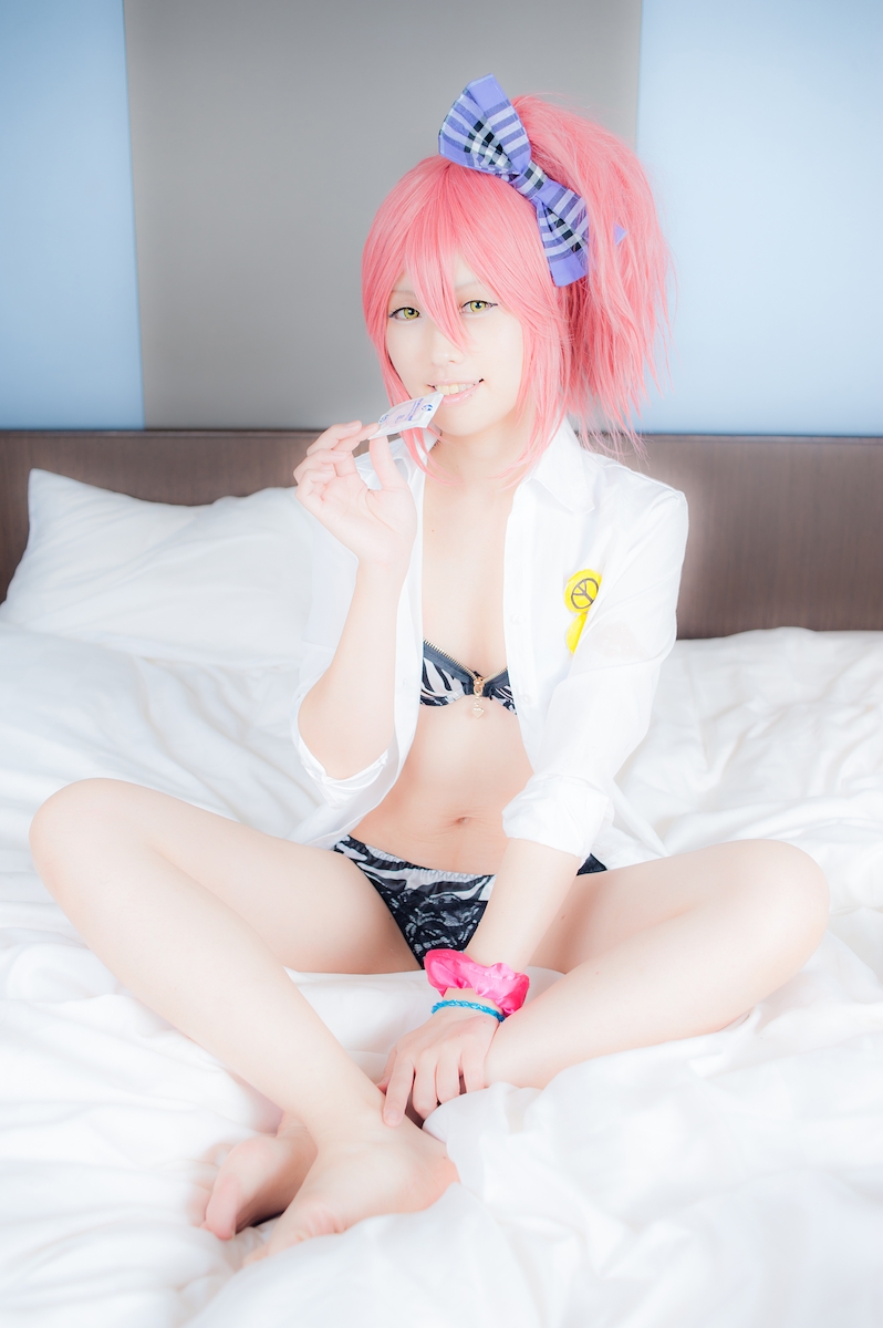 Idolmaster – Glossy Rabbit – Jougasaki Mika