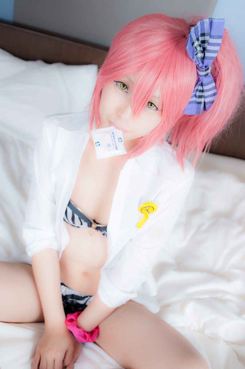 Idolmaster – Glossy Rabbit – Jougasaki Mika