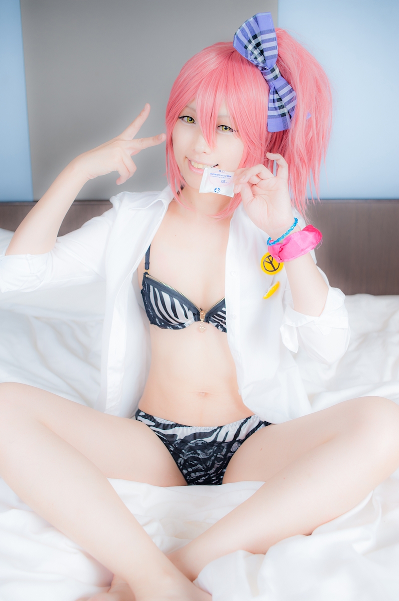 Idolmaster – Glossy Rabbit – Jougasaki Mika