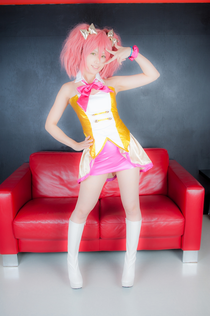 Idolmaster – Glossy Rabbit – Jougasaki Mika