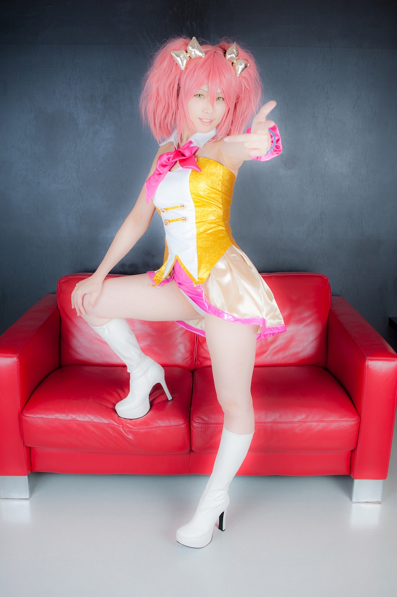 Idolmaster – Glossy Rabbit – Jougasaki Mika