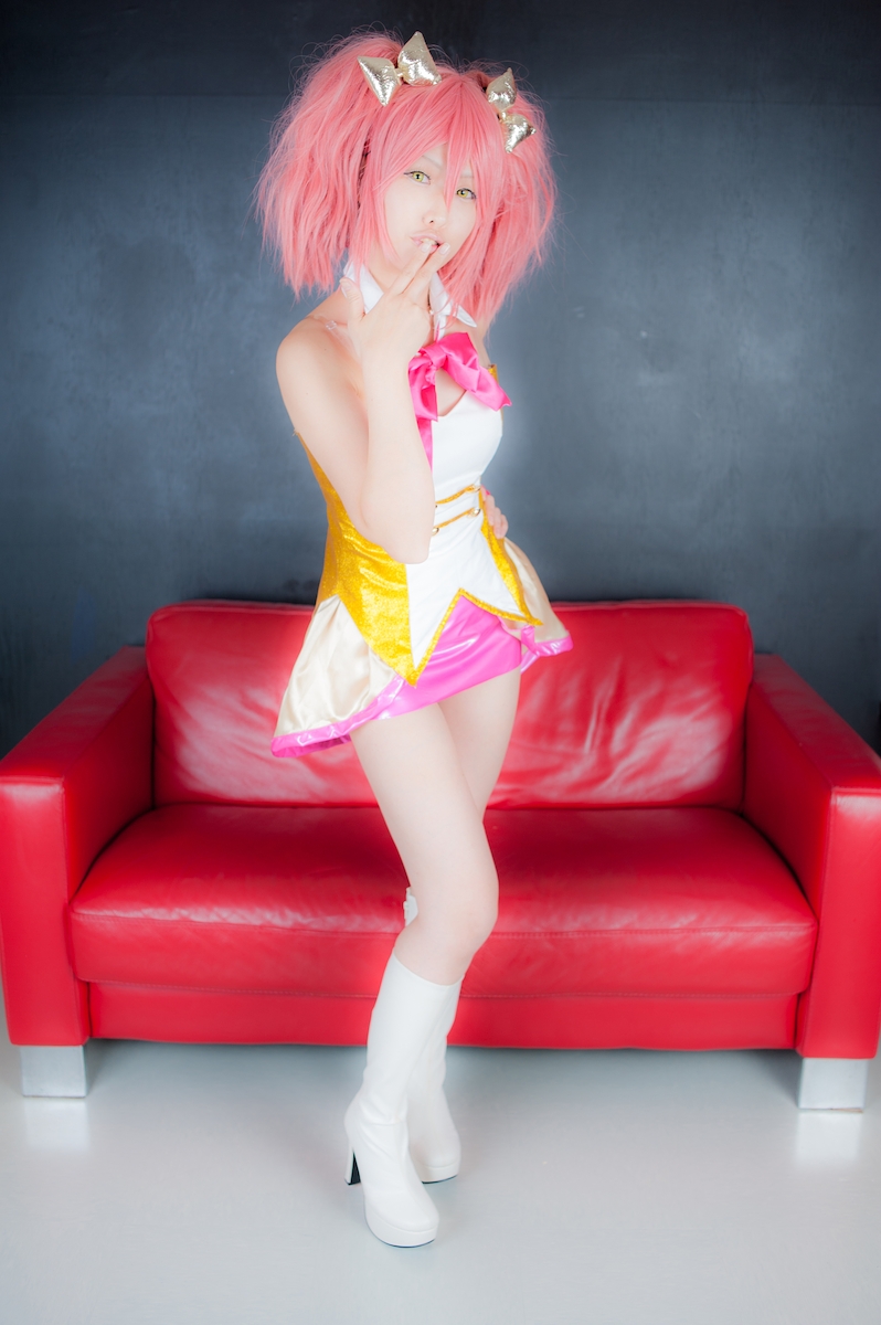 Idolmaster – Glossy Rabbit – Jougasaki Mika