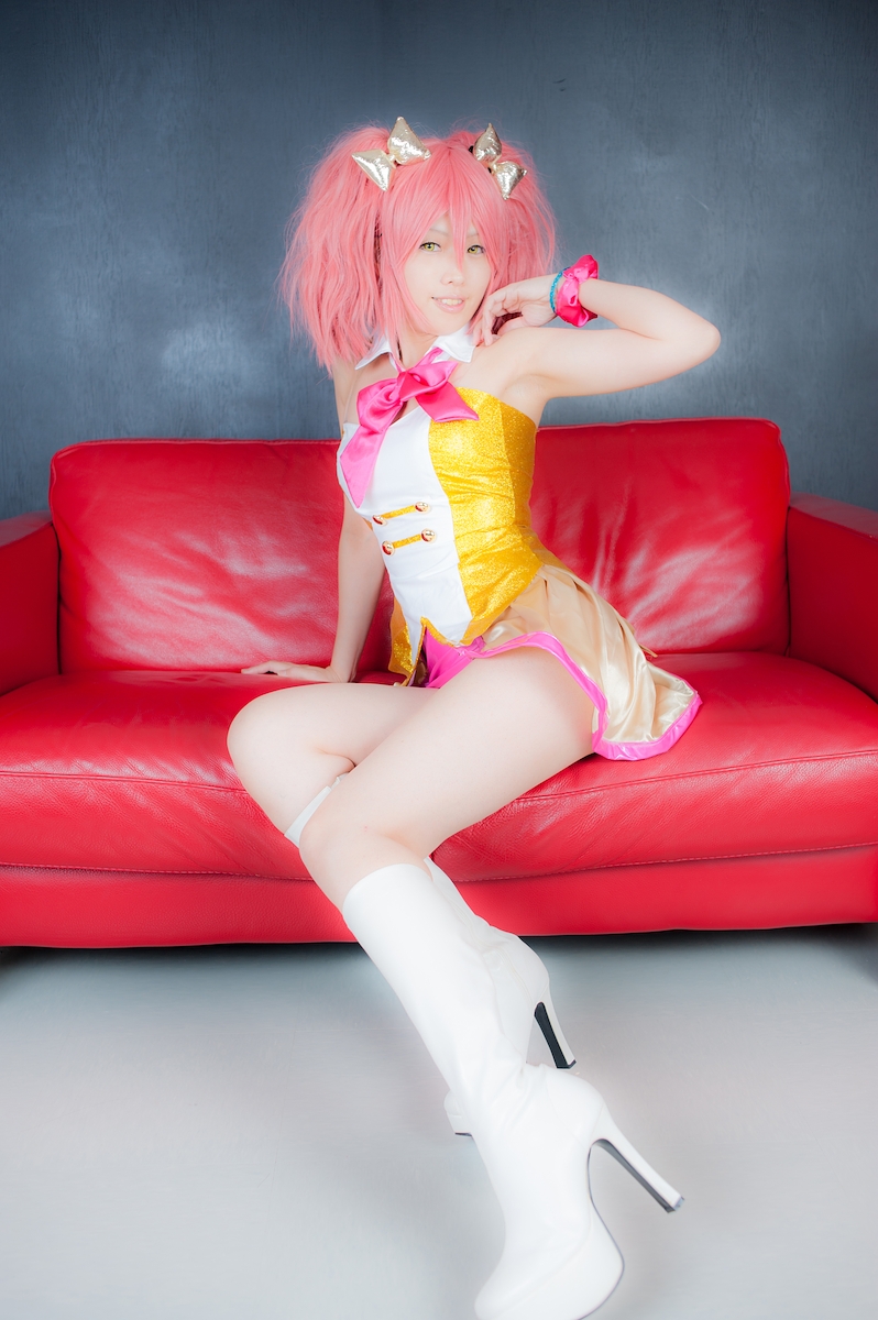 Idolmaster – Glossy Rabbit – Jougasaki Mika