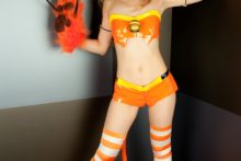 Idolmaster – Glossy Rabbit – Jougasaki Rika (185)