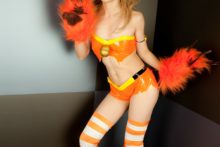 Idolmaster – Glossy Rabbit – Jougasaki Rika (196)
