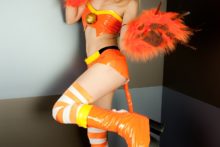 Idolmaster – Glossy Rabbit – Jougasaki Rika (205)