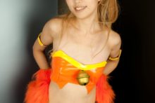 Idolmaster – Glossy Rabbit – Jougasaki Rika (306)