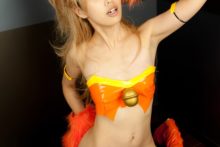 Idolmaster – Glossy Rabbit – Jougasaki Rika (319)