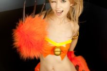 Idolmaster – Glossy Rabbit – Jougasaki Rika (320)