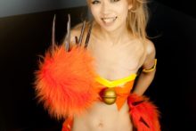 Idolmaster – Glossy Rabbit – Jougasaki Rika (321)