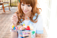 Idomaster – Glossy Rabbit – Moroboshi Kirari (11)