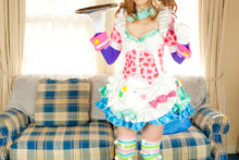 Idomaster – Glossy Rabbit – Moroboshi Kirari (110)