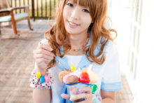 Idomaster – Glossy Rabbit – Moroboshi Kirari (12)