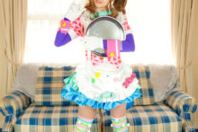 Idomaster – Glossy Rabbit – Moroboshi Kirari (126)