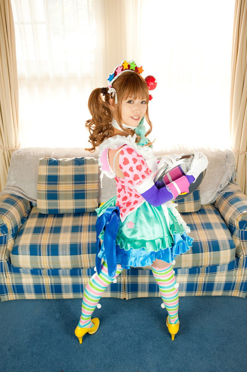 Idomaster – Glossy Rabbit – Moroboshi Kirari