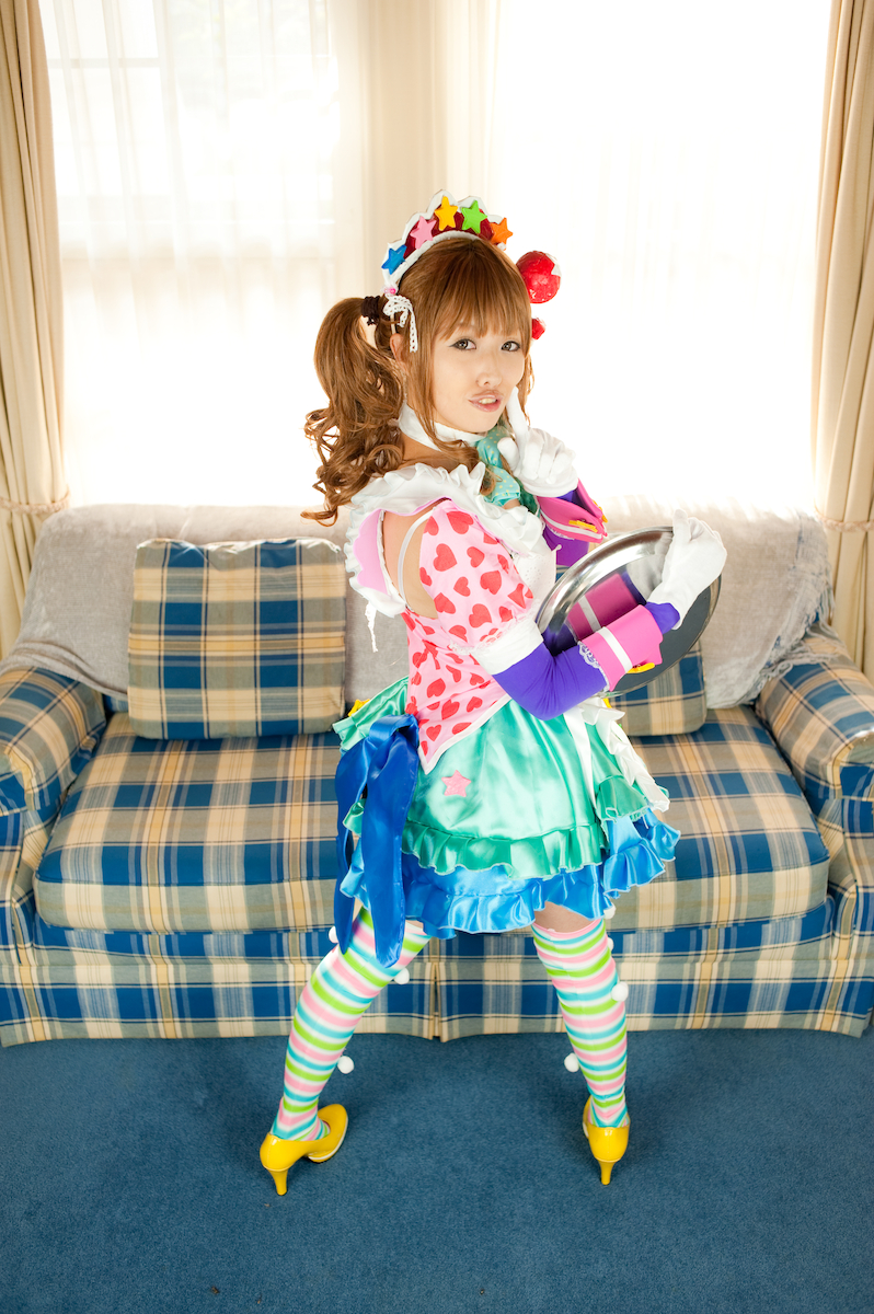 Idomaster – Glossy Rabbit – Moroboshi Kirari