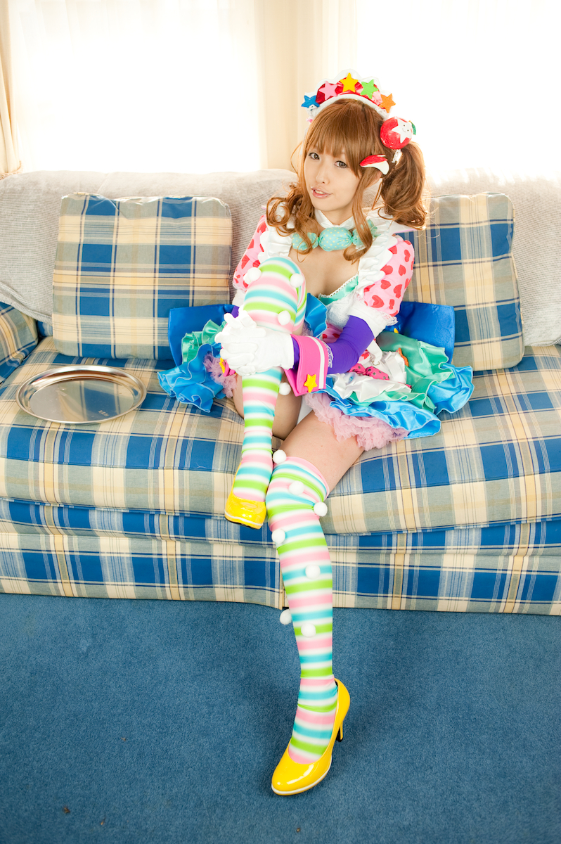 Idomaster – Glossy Rabbit – Moroboshi Kirari