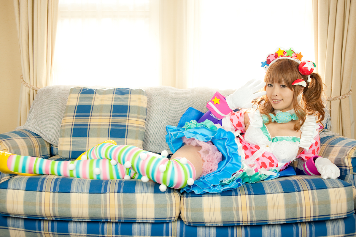 Idomaster – Glossy Rabbit – Moroboshi Kirari