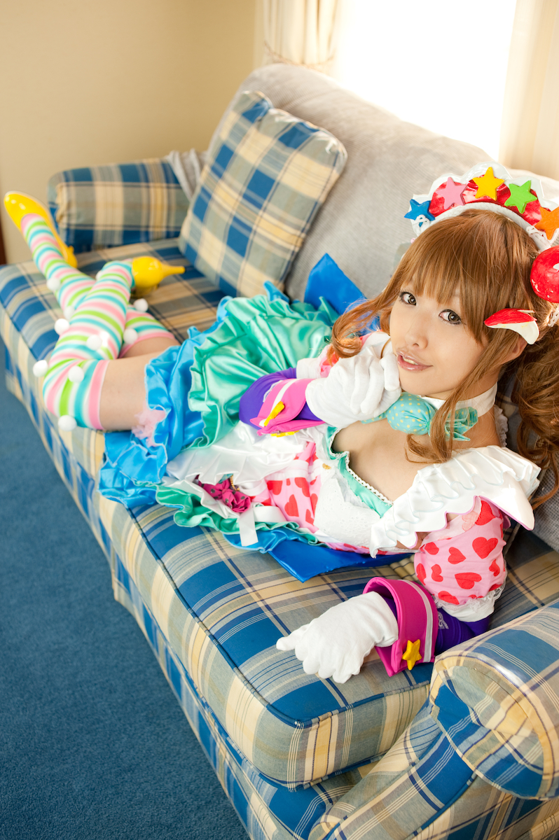 Idomaster – Glossy Rabbit – Moroboshi Kirari