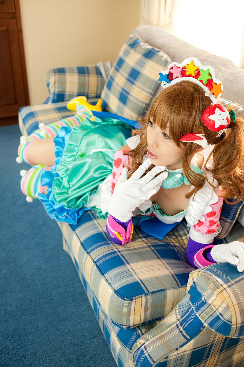 Idomaster – Glossy Rabbit – Moroboshi Kirari