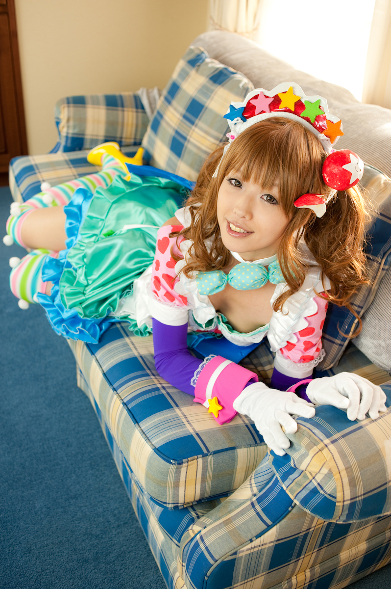 Idomaster – Glossy Rabbit – Moroboshi Kirari
