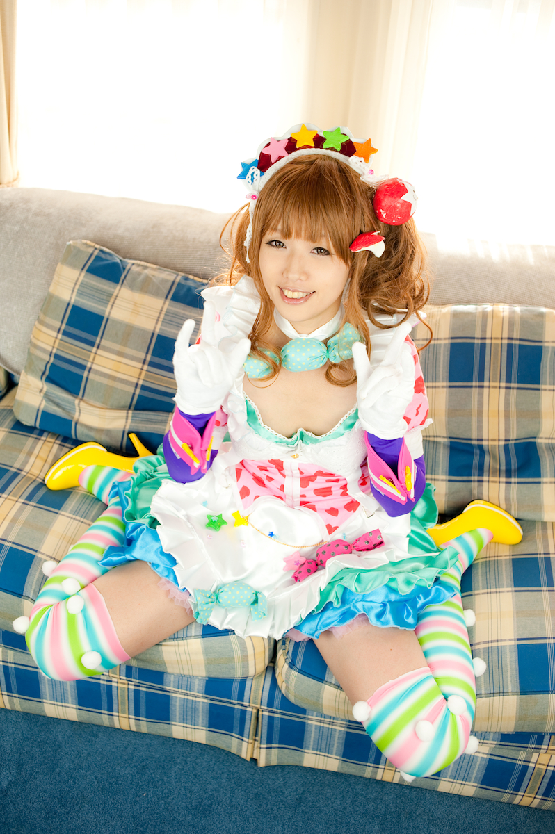Idomaster – Glossy Rabbit – Moroboshi Kirari