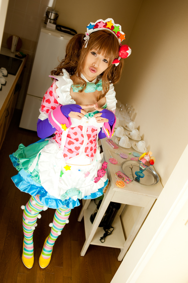 Idomaster – Glossy Rabbit – Moroboshi Kirari