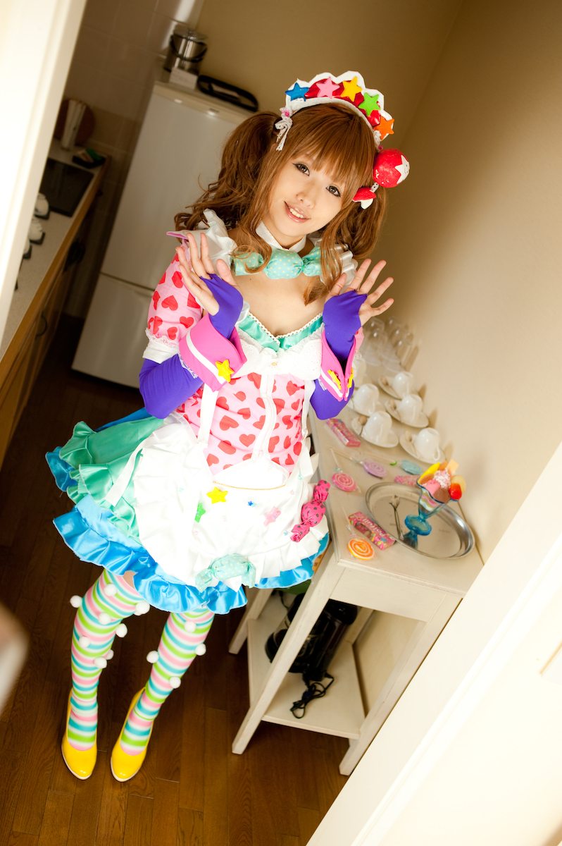 Idomaster – Glossy Rabbit – Moroboshi Kirari