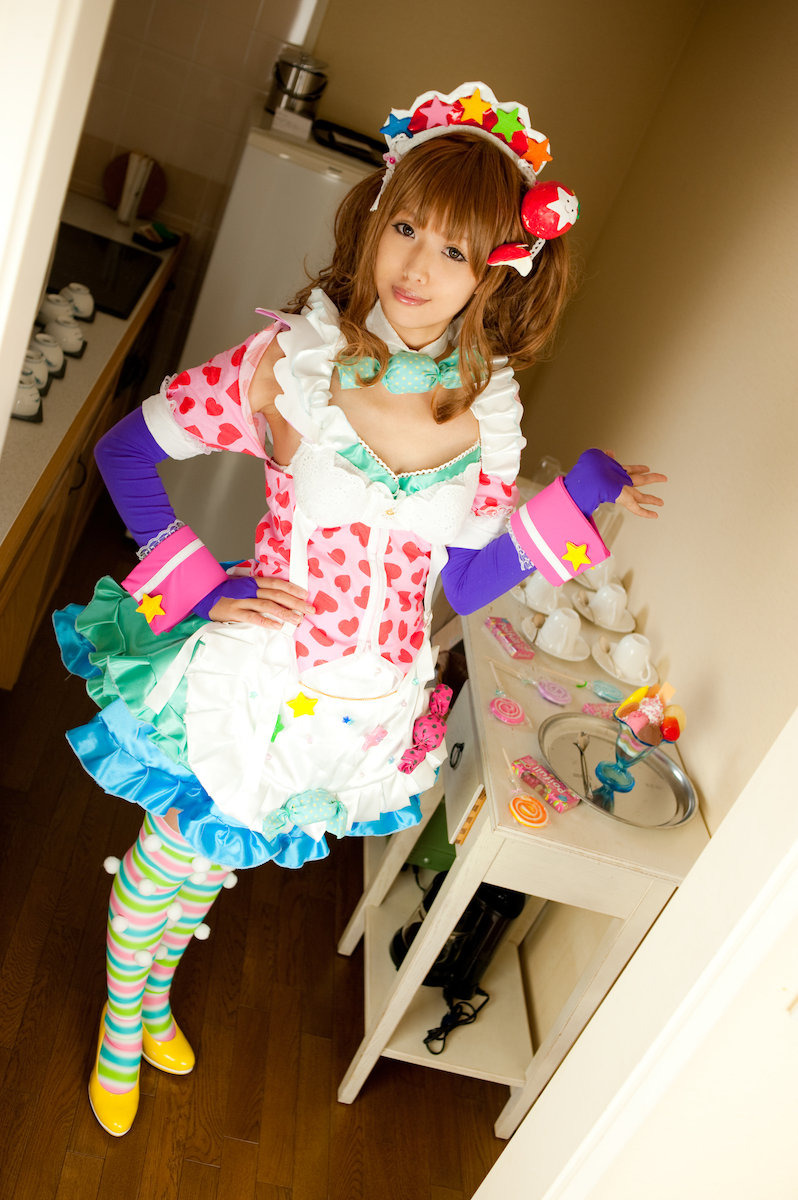 Idomaster – Glossy Rabbit – Moroboshi Kirari