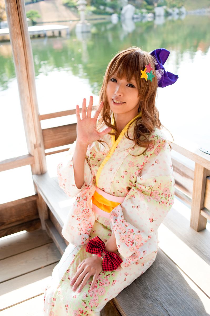 Idomaster – Glossy Rabbit – Moroboshi Kirari
