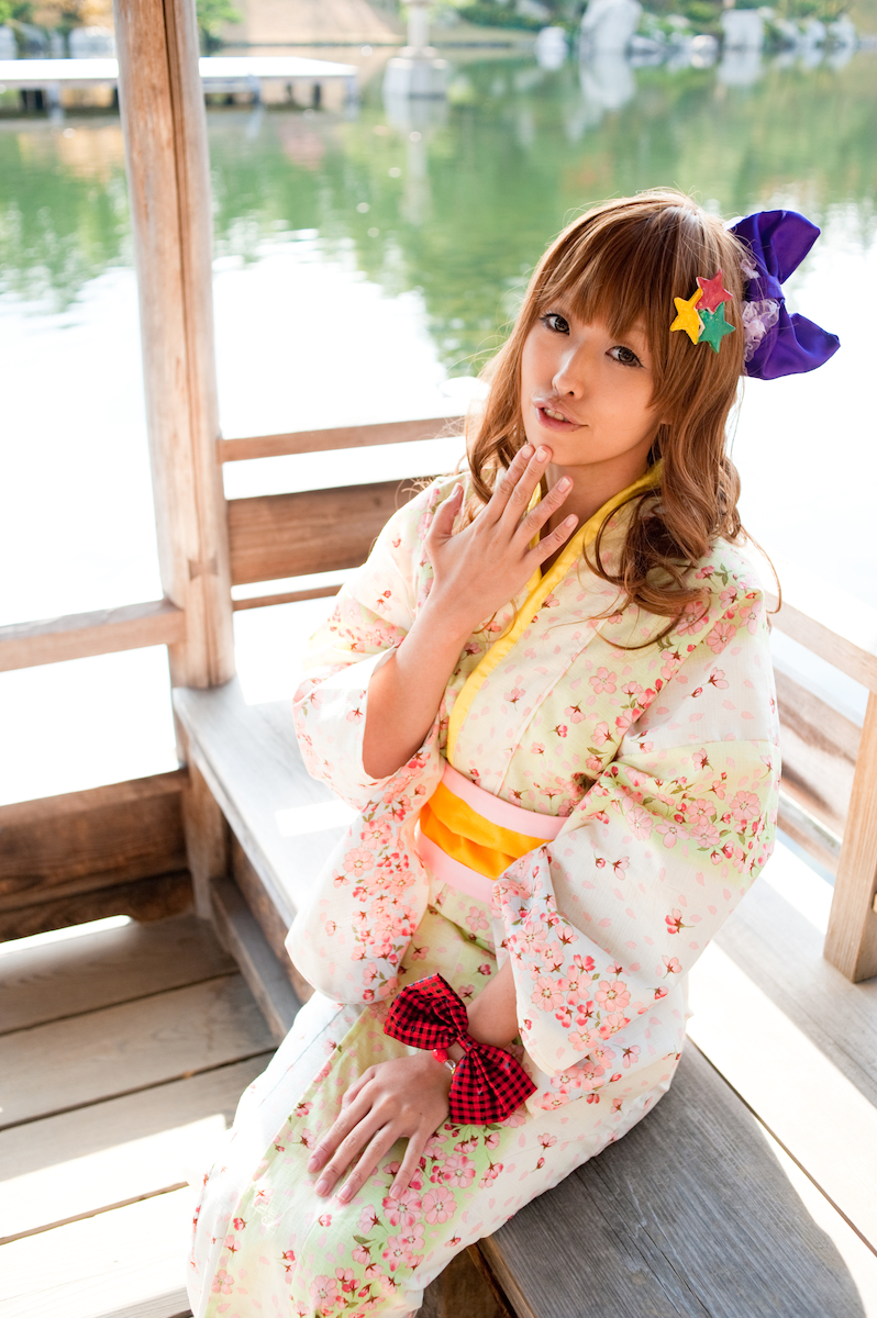 Idomaster – Glossy Rabbit – Moroboshi Kirari