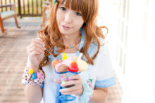 Idomaster – Glossy Rabbit – Moroboshi Kirari (6)