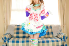 Idomaster – Glossy Rabbit – Moroboshi Kirari (68)