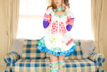 Idomaster – Glossy Rabbit – Moroboshi Kirari (71)