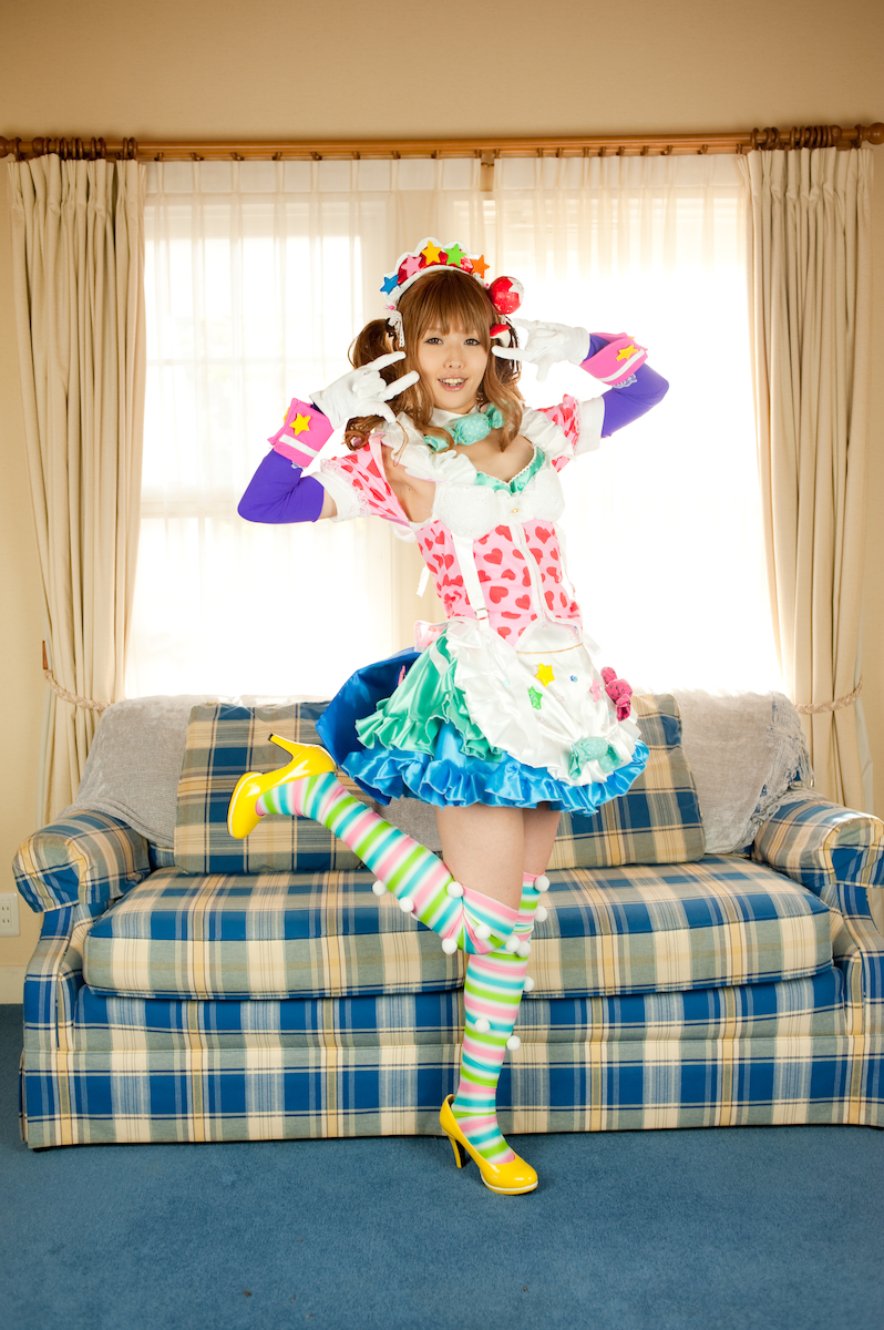 Idomaster – Glossy Rabbit – Moroboshi Kirari