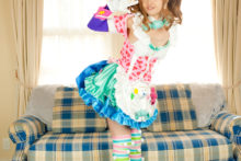 Idomaster – Glossy Rabbit – Moroboshi Kirari (77)