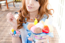 Idomaster – Glossy Rabbit – Moroboshi Kirari (9)