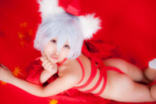 Touhou – Glossy Rabbit – Inubashiri Momiji (695)