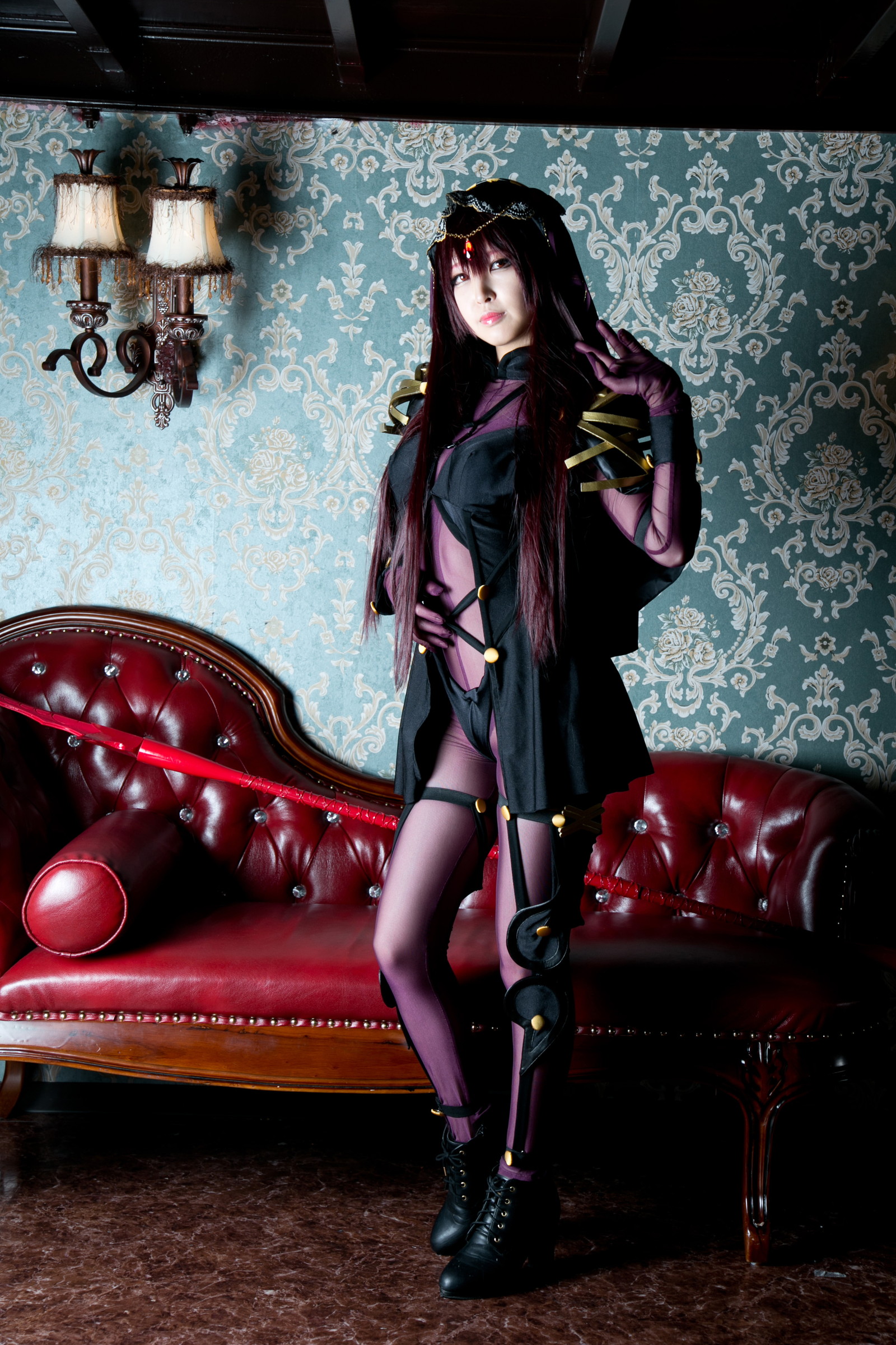 Fate – Na-san – Scathach