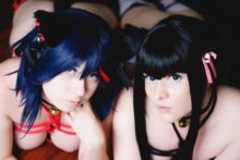 Kill la Kill – Usatame, Foxy – Matoi, Satsuki (11)