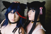 Kill la Kill – Usatame, Foxy – Matoi, Satsuki (113)